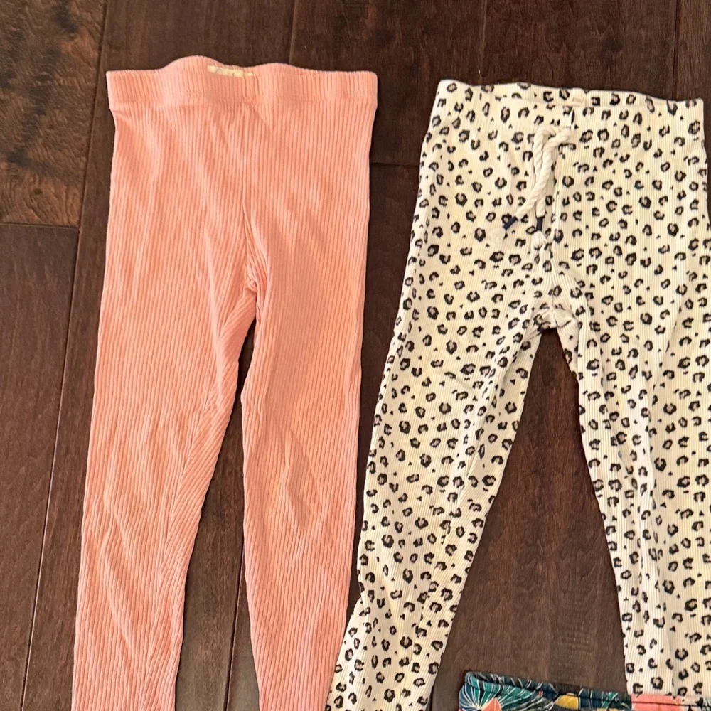 Girls' Clothing Bundle - Leggings, Shorts, and Top! Cat and Jack, Old Navy